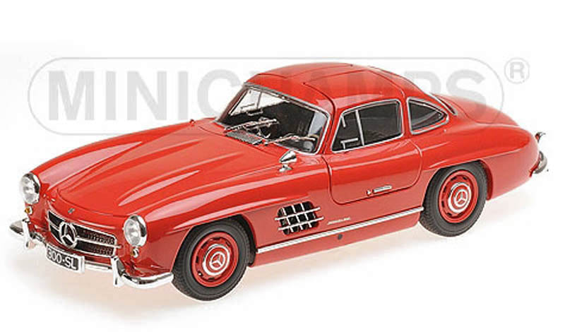 Mercedes Benz W198 300 SL 1955 rot 1:18 Mercedes Benz W198 300 SL 1955 rot 1:18